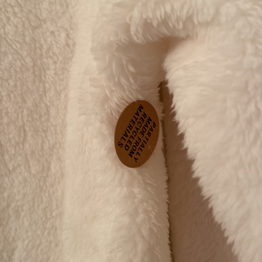 Pink Vs teddy jacket size l - Picture 8 of 10